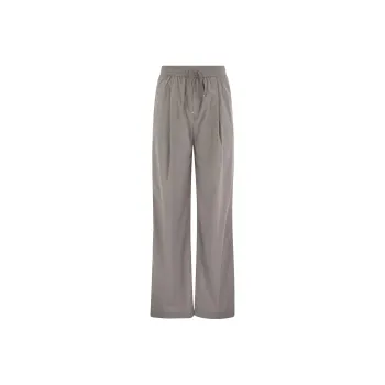 HERNO Drawstring Wide Leg Trousers