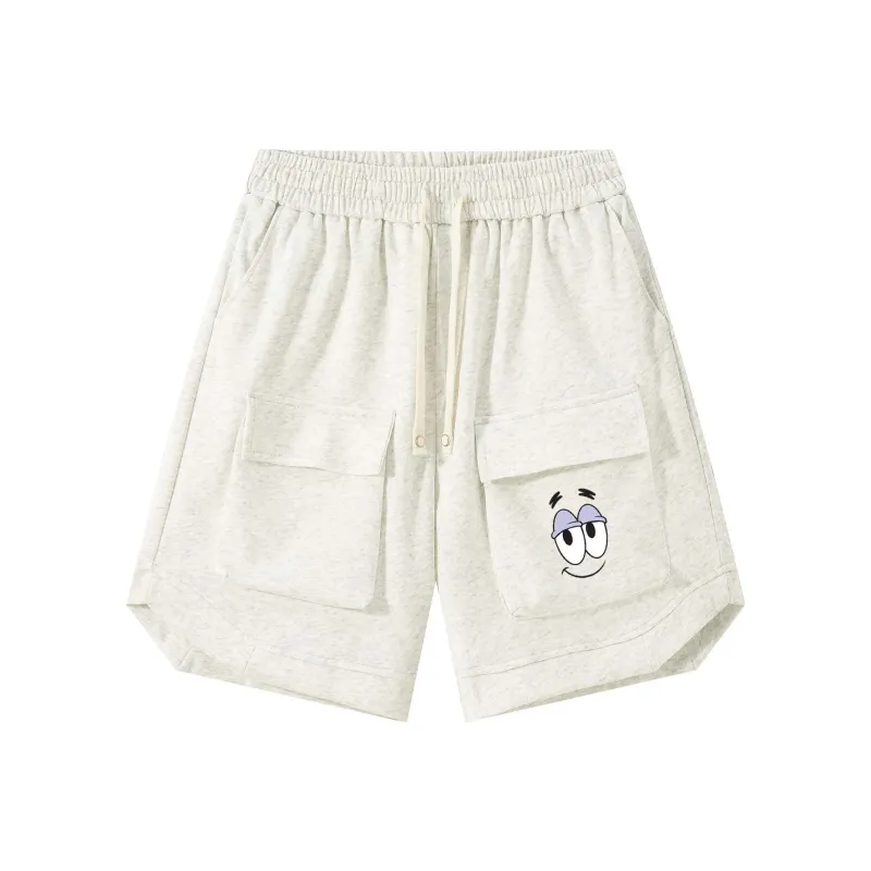 SPONGEBOB SQUAREPANTS Casual Shorts Unisex-18