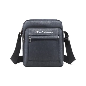 BEN SHERMAN Oxford Shoulder Bag Unisex Multicolor