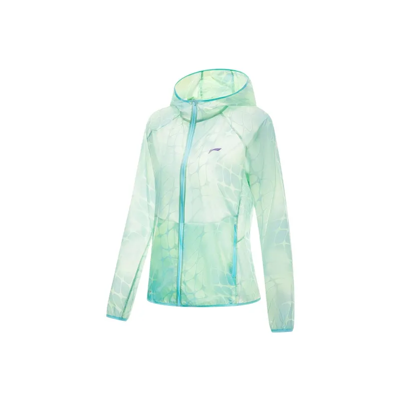 LiNing Running Collection Trench Coat Women's-0