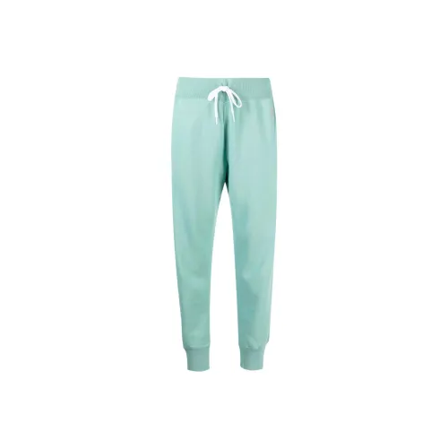 Polo Ralph Lauren Knitted Sweatpants Women's Light Green