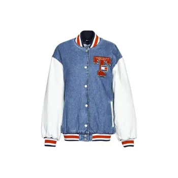 Tommy Hilfiger Denim Jacket Women's Multicolor