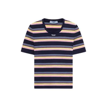 PRADA SS25 Knitwear Women's Blue