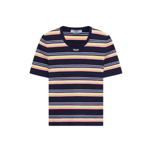 PRADA SS25 Knitwear Women's Blue