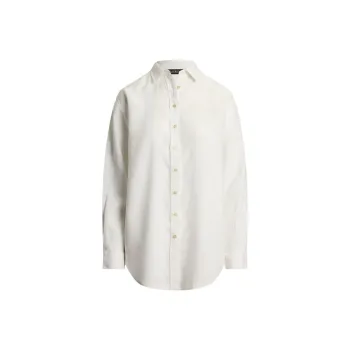 LAUREN RALPH LAUREN Shirt Women's White