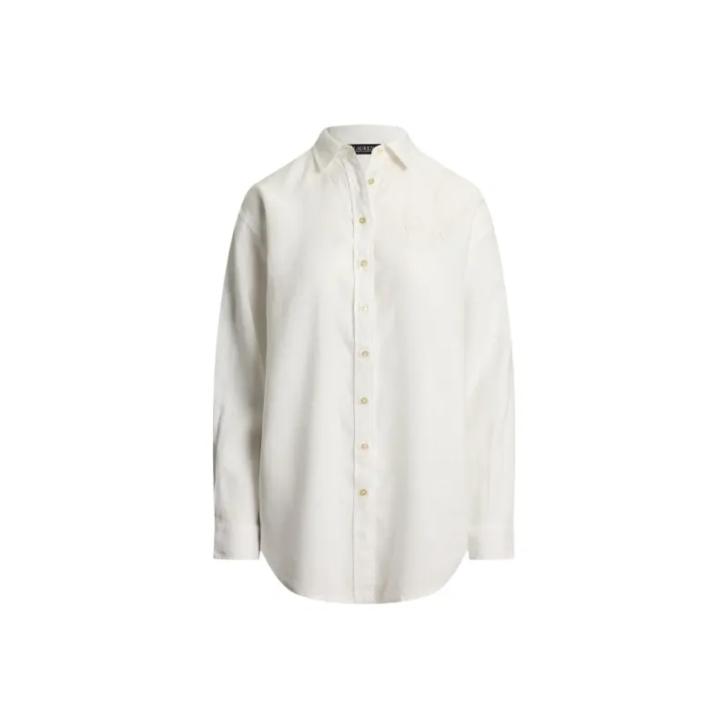 LAUREN RALPH LAUREN Shirt Women's White-0
