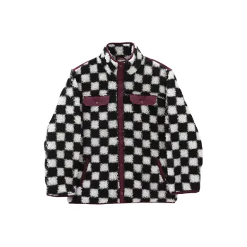 Vans Velvet Jackets Women's Black/White