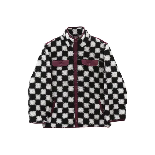 Vans Velvet Jackets Women's Black/White