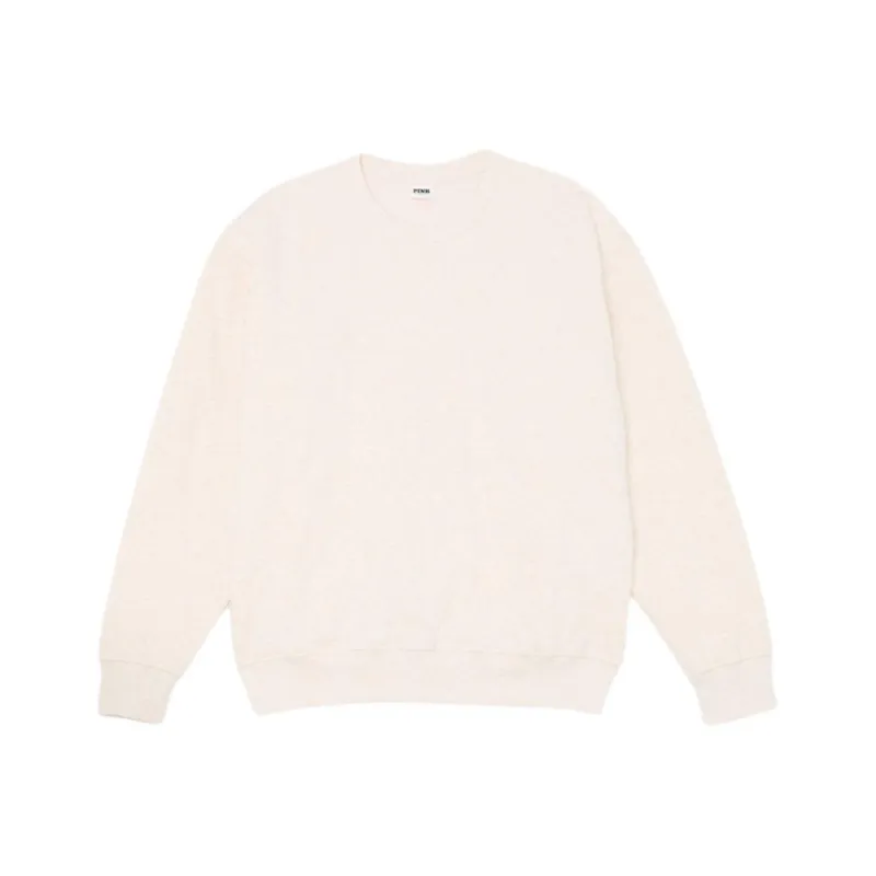 Victoria's Secret PINK Sweatshirt Women's Vanilla White-0