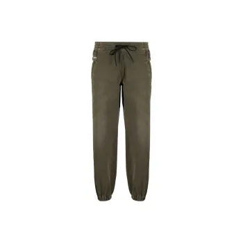 DIESEL Knitted Sweatpants Women's Green