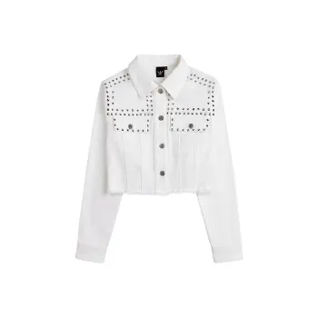 BOY BY BOY Denim Jacket Women's White
