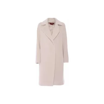 MaxMara Sidney Long-Sleeved Coat