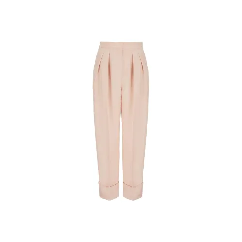 GIORGIO ARMANI Mid Rise Glitter Detailed Trousers