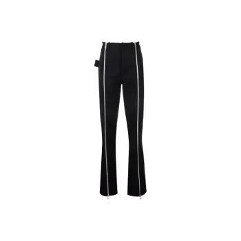 Bottega Veneta Bonded Stretch Cavalry Slim Trousers