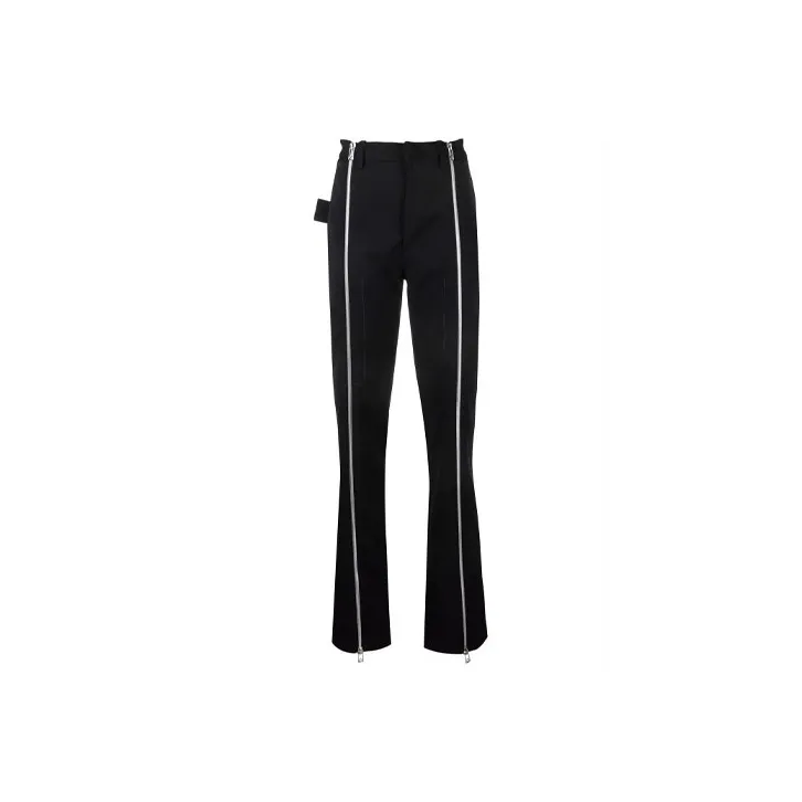 Bottega Veneta Bonded Stretch Cavalry Slim Trousers-0