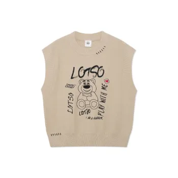 Disney X LINING Disney Vests Women's Khaki
