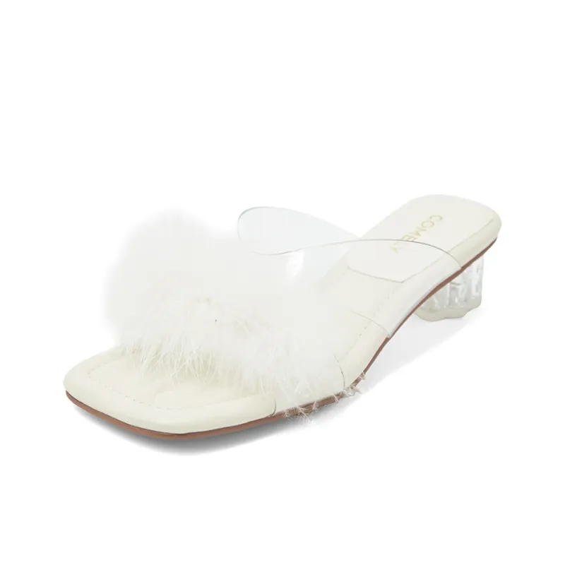 COMELY Rubber Sole Slide Slippers Women's-1