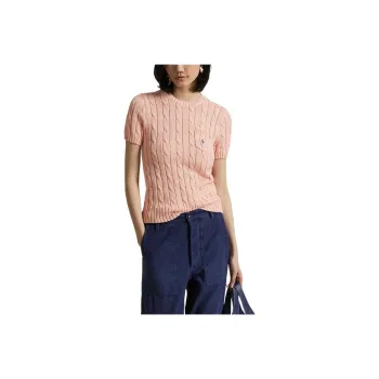 Polo Ralph Lauren SS25 Knitwear Women's Light Pink
