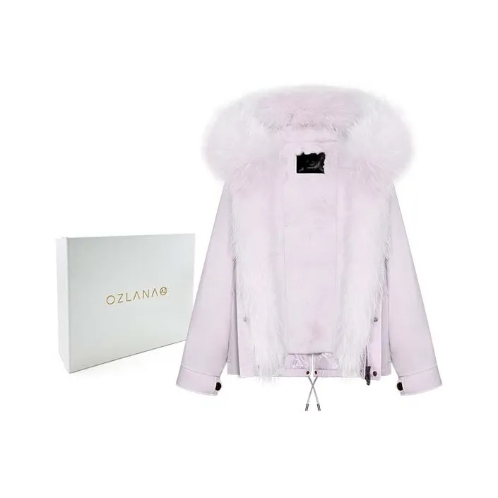OZLANA Parka Coats Women's-61