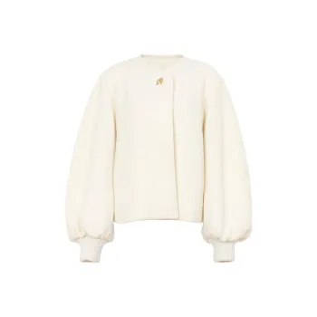 Chloé Balloon-sleeve Cropped Jacket