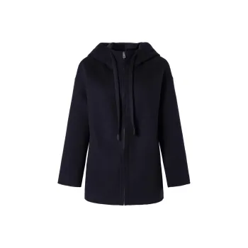 JZ Juzui Coat Women's Dark Blue
