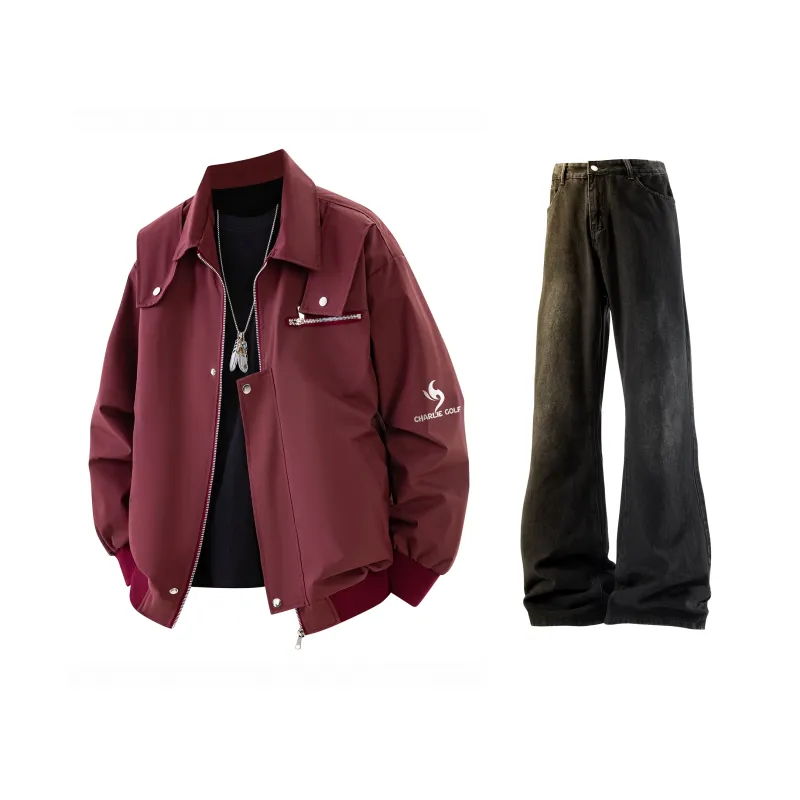 CHARLIE GOLF Casual Sportswear Unisex-12
