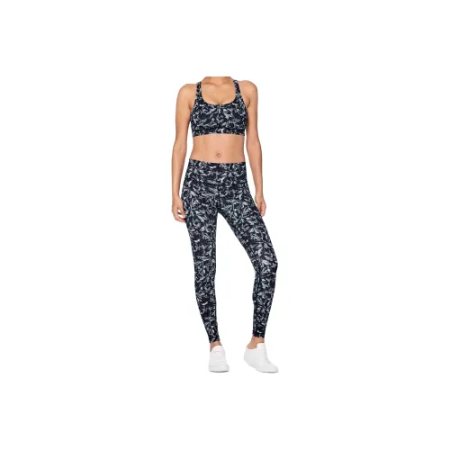 Lululemon Wunder Under FULLUX Casual Pants Women's Blue Mixed Color