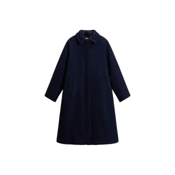 WOOLRICH Melton Coat