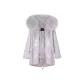 Haze Purple+Glow in The Dark Gradient Butterfly Fox Fur