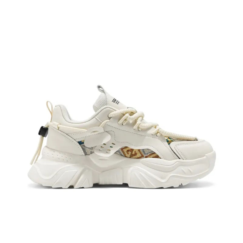 Frank Mully Breathable Low Top Chunky Sneakers Men's-1