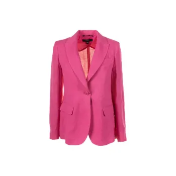 WEEKEND MaxMara Single Breasted Long Sleeved Jacket