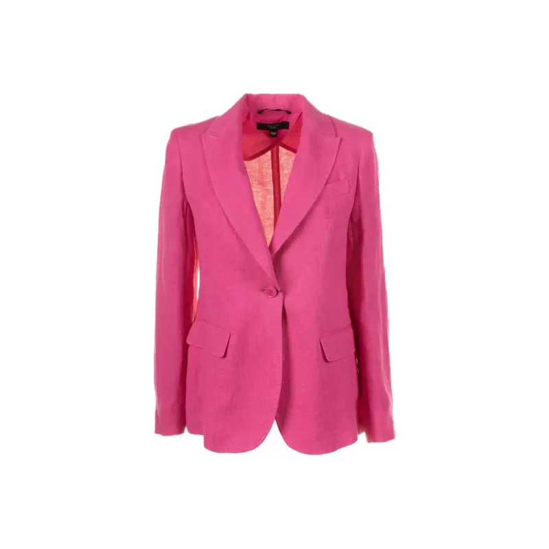 WEEKEND MaxMara Single Breasted Long Sleeved Jacket-0