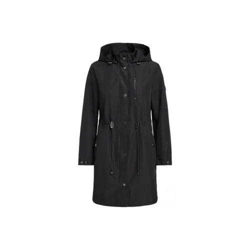 Polo Ralph Lauren Trench Coat Women's Black