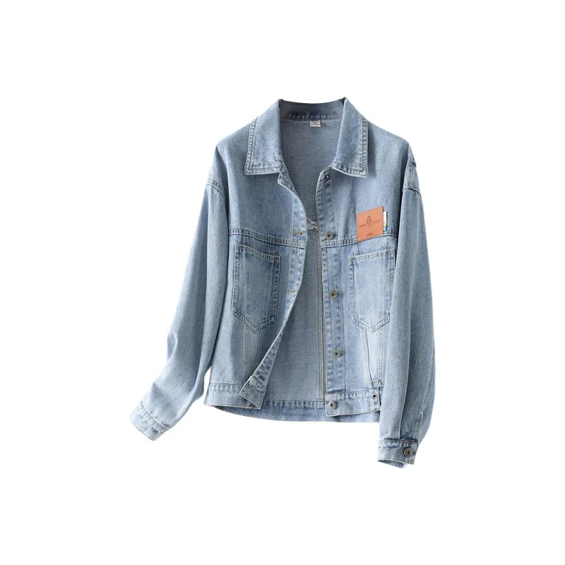 Fele.d Denim Jacket Women's Image Color-0