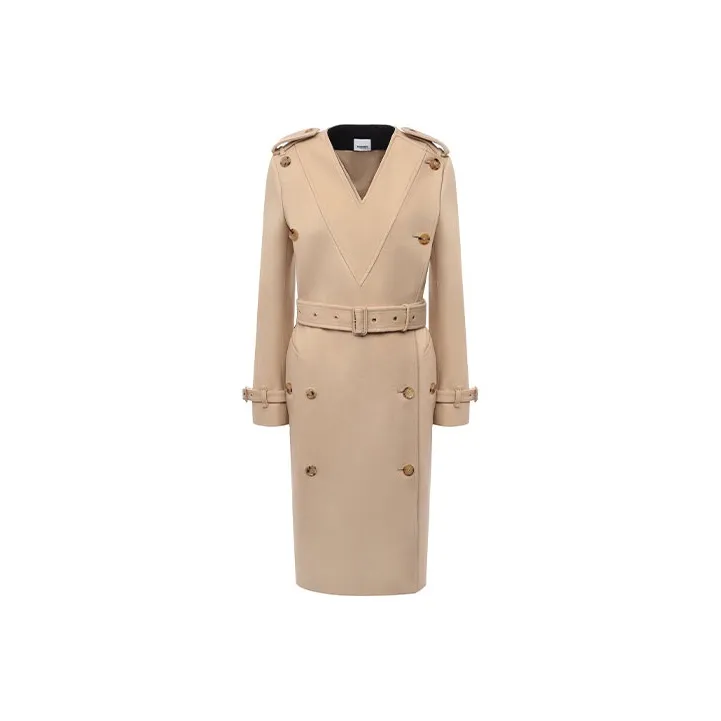 Burberry Double breasted Trench Coat-0