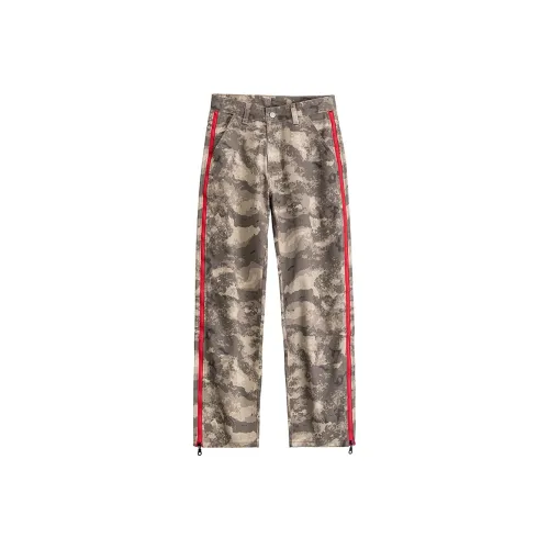 IOOI MAN Cargo Pants Women's Desert Camouflage