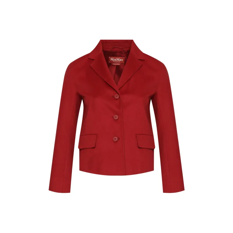 MaxMara Business Suits Coats Women's Red-0