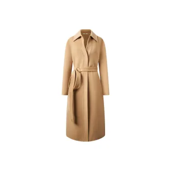 JOSEPH ABBOUD Coat Women's Camel