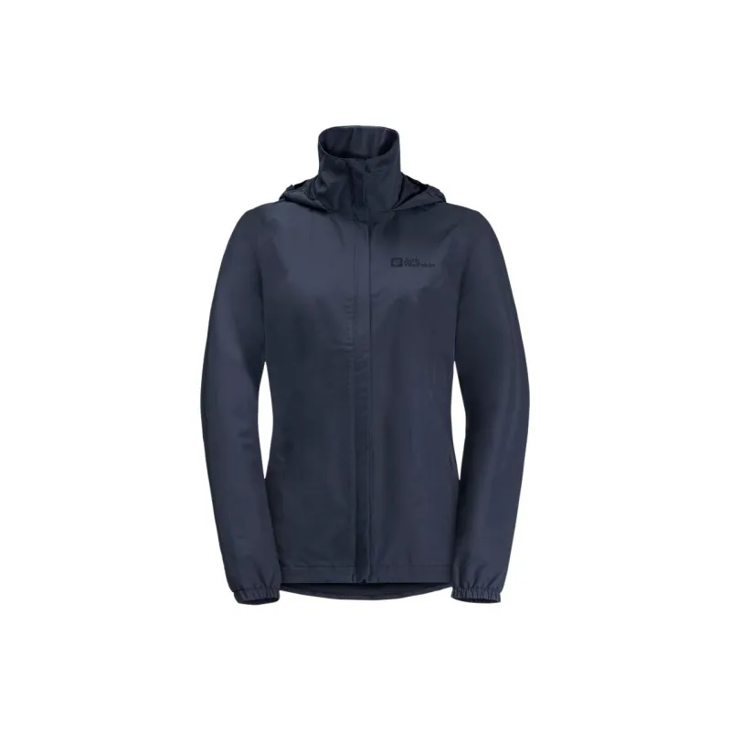 Jack Wolfskin Water Resistant Windbreaker Jacket Women's Europe Version-5