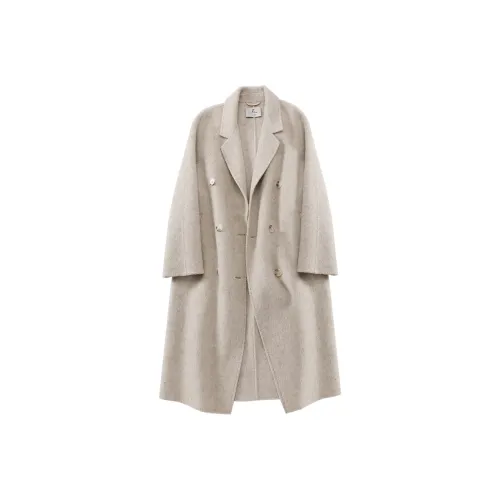 XIANGYING Coats Women's Oat