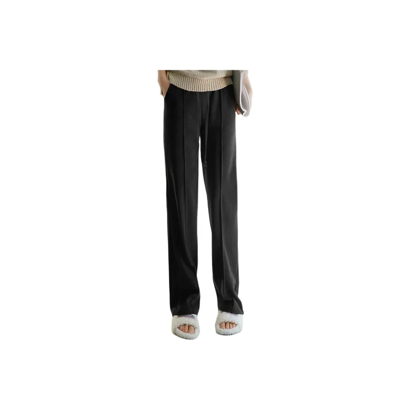 Demana Casual Pants Women's Black-0