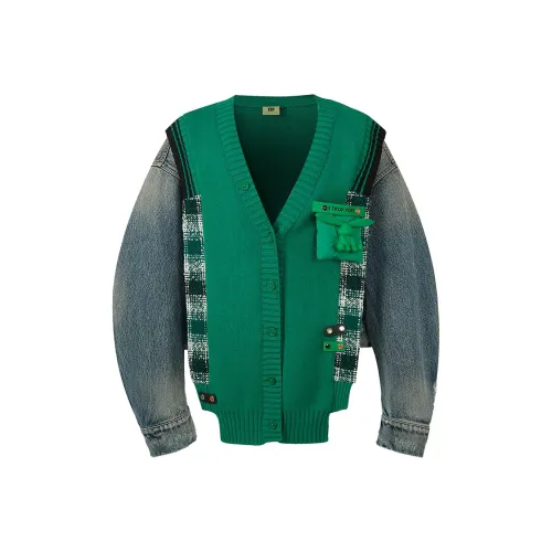 1 TROP FORT Denim Jacket Women's