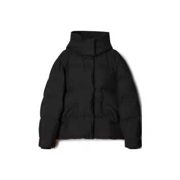 OFF-WHITE Hooded Puffer Jacket