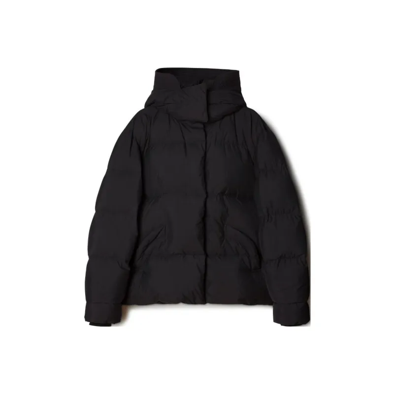 OFF-WHITE Hooded Puffer Jacket-0