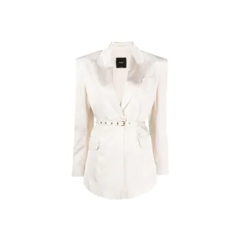 PINKO Goldeneye Belted Blazer