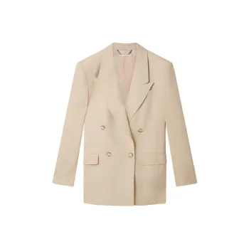 Stella McCartney Double Breasted Tailored Blazer