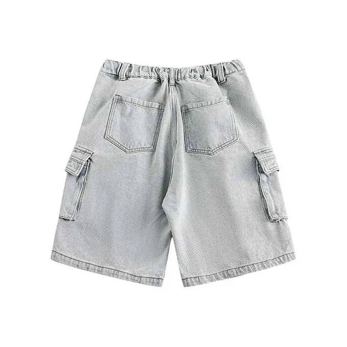 LUYUSHANYU Denim Shorts Women's-3