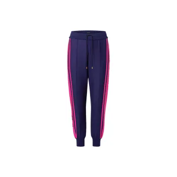 LOUIS VUITTON Block Knit Jogging Pants