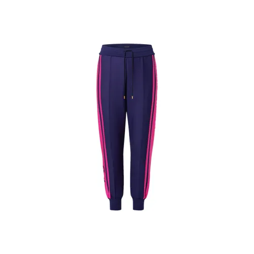 LOUIS VUITTON Block Knit Jogging Pants