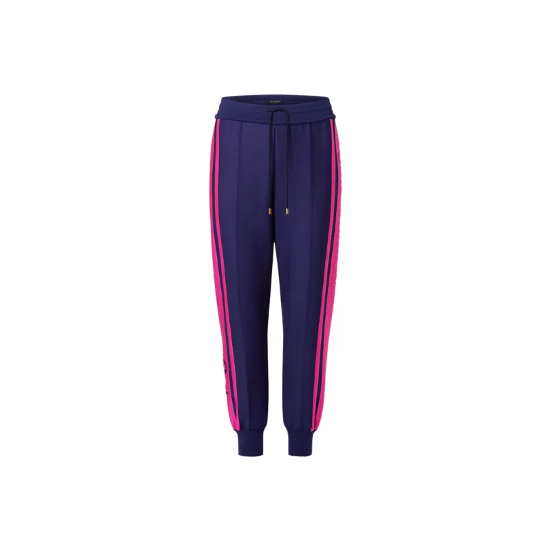 LOUIS VUITTON Block Knit Jogging Pants-0